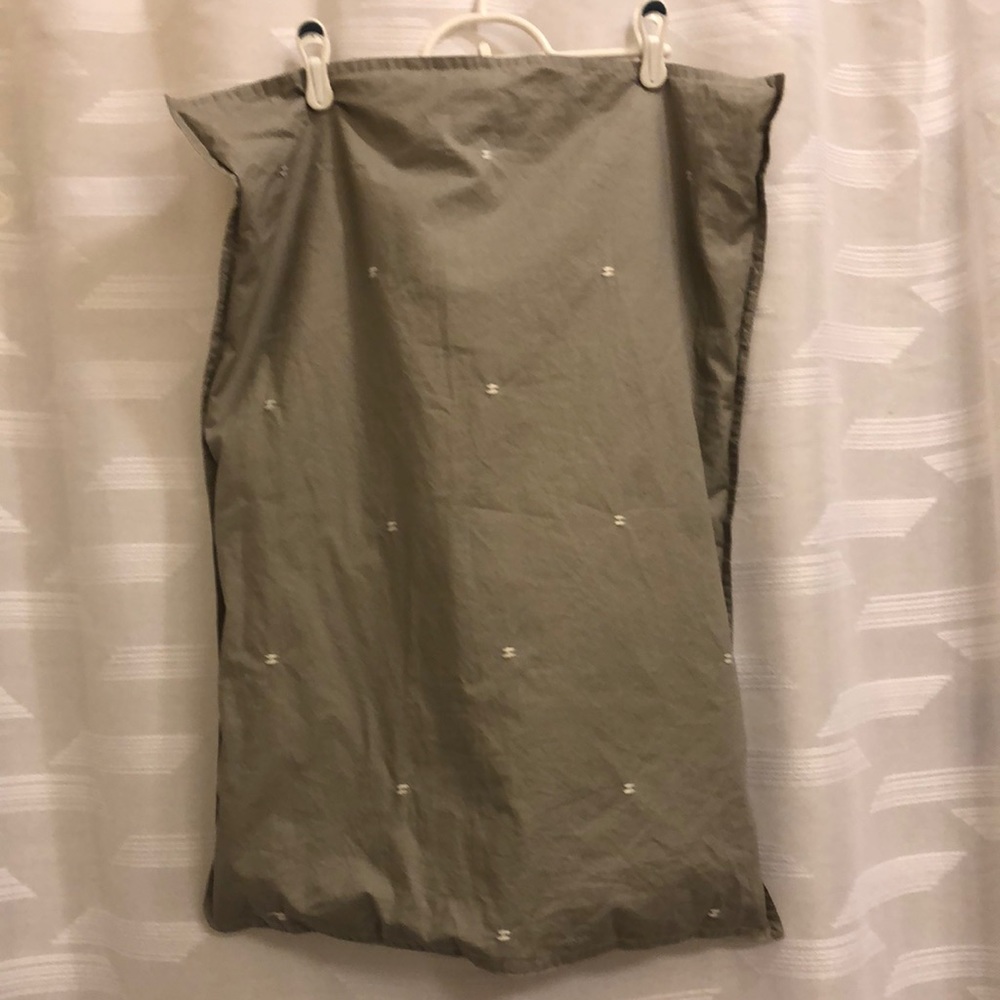 West Elm pillow sham cover